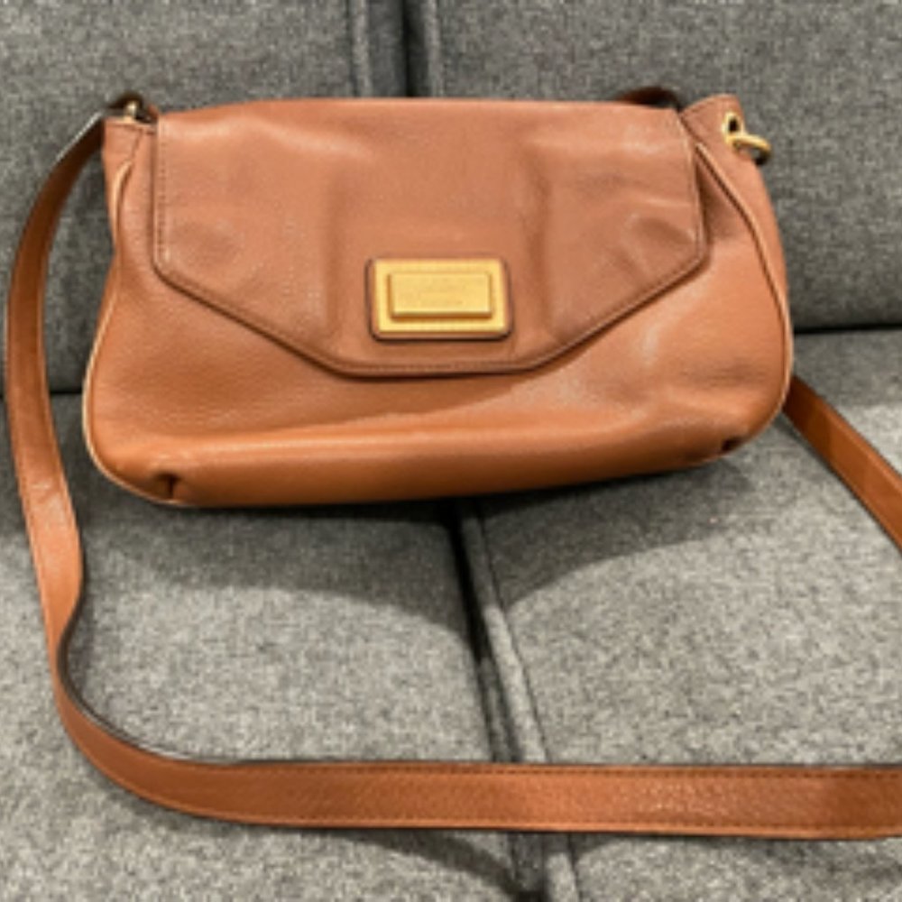 Marc by Marc Jacobs Camel Crossbody Bag